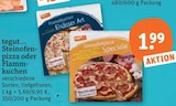 Aktuelles Steinofenpizza Angebot bei tegut in Darmstadt ab 1,99 €