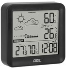 Funkwetterstation mit Uhr und Kalender im Angebot bei Penny in Neubrandenburg Funkwetterstation mit Uhr und Kalender Angebote von ADE bei Penny Neubrandenburg für 9,99 €