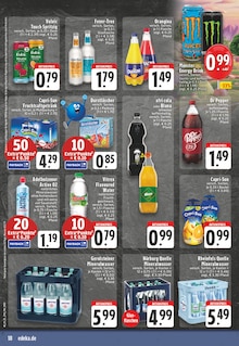 Volvic im aktuellen EDEKA Prospekt (Alsdorf) Volvic im EDEKA Prospekt "Aktuelle Angebote" mit 24 Seiten (Alsdorf)