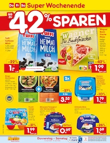 Pizza im Netto Marken-Discount Prospekt "Aktuelle Angebote" mit 68 Seiten (Koblenz)