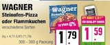 Steinofen-Pizza von Wagner im aktuellen EDEKA Prospekt
