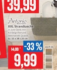 XXL Strandtasche im Angebot bei Kaufhaus Stolz in Rostock XXL Strandtasche Angebote von Antonio bei Kaufhaus Stolz Rostock für 9,99 €