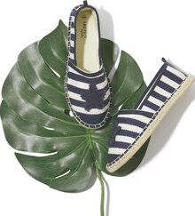 Espadrilles - Géant Casino à Montpellier Espadrilles en promo chez Géant Casino Montpellier à 14,00 €