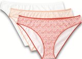 Lot de 3 slips femme - GEMO en promo chez Intermarché Super Créteil à 2,79 €
