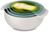 Accessoire de cuisine Joseph Joseph Ensemble compact de 9 bols melangeurs Nest 9 Plus - Joseph Joseph en promo chez Darty Accessoire de cuisine Joseph Joseph Ensemble compact de 9 bols melangeurs Nest 9 Plus - Joseph Joseph dans le catalogue Darty