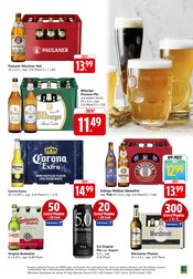 Bitburger im EDEKA Prospekt in Ludwigshafen Aktueller EDEKA Prospekt mit Bitburger, "Aktuelle Angebote", Seite 27
