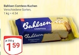Aktuelle Küche Angebote bei GLOBUS in Bochum Aktuelles Comtess Kuchen Angebot bei GLOBUS in Bochum ab 1,59 €