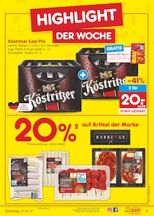 Bier im aktuellen Netto Marken-Discount Prospekt (Suhl) Bier im Netto Marken-Discount Prospekt "Aktuelle Angebote" mit 63 Seiten (Suhl)