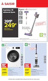 Promos Aspirateur dans le catalogue "Carrefour" de Carrefour Aspirateur en promo dans le catalogue Carrefour à la page 66