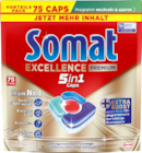 Maschinengeschirrspülmittel von Somat im aktuellen METRO Prospekt für 12,48 €