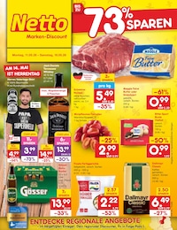 Netto Marken-Discount Prospekt für Peitz: "Aktuelle Angebote", 65 Seiten, 11.05.2026 - 16.05.2026