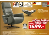 Aktuelle Fernsehsessel Angebote bei porta Möbel in Jena Aktuelles TV-Sessel Angebot bei porta Möbel in Jena ab 1.499,00 €