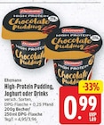 High-Protein Pudding von Ehrmann für 0,99 € bei E center im Angebot High-Protein Pudding von Ehrmann im aktuellen E center Prospekt