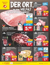 Aktueller Netto Marken-Discount Prospekt mit Rindfleisch, "Aktuelle Angebote", Seite 18