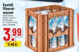 Mineralwasser im Angebot bei Trinkgut in Neuss Mineralwasser Angebote von Kastell bei Trinkgut Neuss für 3,99 €