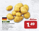 Bio Speisekartoffeln bei famila Nordwest im Lingen Prospekt für 1,49 €