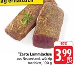 Zarte Lammlachse Angebote bei E center Maintal für 3,99 €