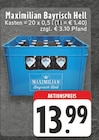 EDEKA Herford - Bayrisch Hell Angebot im Prospekt Bayrisch Hell bei EDEKA im Herford Prospekt für 13,99 €
