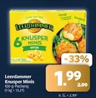 Knusper Minis Natur bei Markant Nordwest im Prospekt "" für 1,99 €