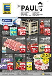 Discounter Prospekt von EDEKA Geseke EDEKA Prospekt: "Aktuelle Angebote", 24 Seiten, 30.06.2025 - 05.07.2025