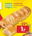 Geflügelrolle mit Currysauce Angebote von Backstube bei Netto Marken-Discount Gera für 1,00 €