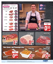 Rindfleisch im EDEKA Prospekt "Wir lieben Lebensmittel." mit 32 Seiten (Augsburg)