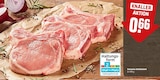 Schweine-Stielkotelett für 0,66 € bei REWE im Angebot Schweine-Stielkotelett im aktuellen REWE Prospekt