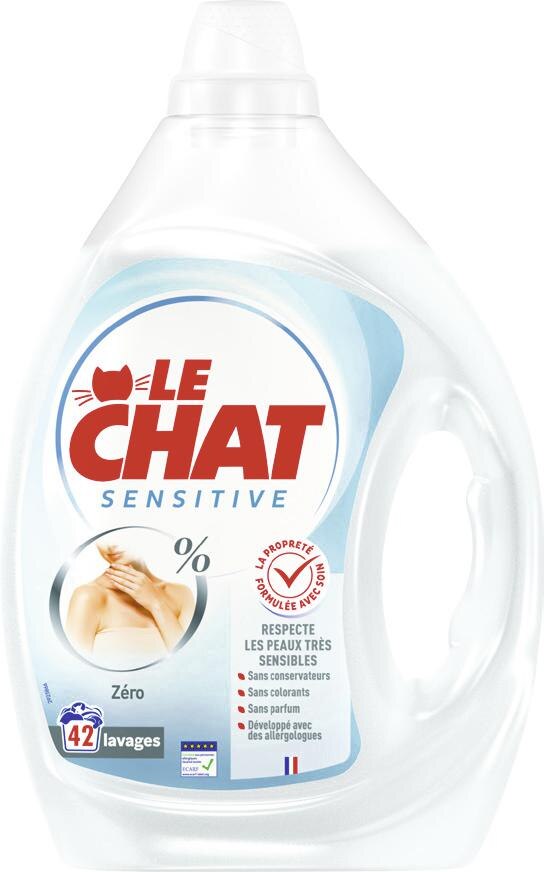 Lessive liquide Sensitive 0%*