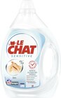 Lessive liquide Sensitive 0%* - LE CHAT en promo chez Géant Casino Paris à 8,00 €