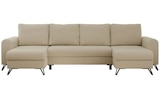 Wohnlandschaft im Höffner Prospekt Wohnlandschaft Beige im aktuellen Höffner Prospekt für 1.270,00 €