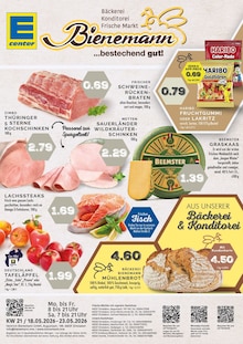 Aktueller EDEKA Prospekt "Aktuelle Angebote" für Dinslaken Aktueller EDEKA Prospekt für Dinslaken mit Seiten