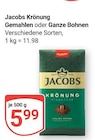 Krönung Gemahlen Angebote von Jacobs bei GLOBUS Altenburg für 5,99 €