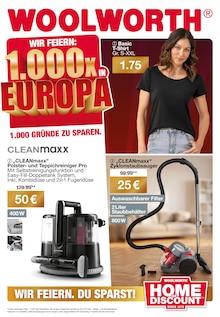 Staubsauger im aktuellen Woolworth Prospekt (Düsseldorf) Staubsauger im Woolworth Prospekt "Aktuelle Angebote" mit 9 Seiten (Düsseldorf)