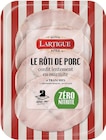 Le confit de porc confit lentement en marmite - LARTIGUE & FILS en promo chez Intermarché Hyper Le confit de porc confit lentement en marmite - LARTIGUE & FILS dans le catalogue Intermarché Hyper