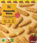 Mozzarella Sticks im Lidl Prospekt Mozzarella Sticks von Chef Select im aktuellen Lidl Prospekt für 4,99 €