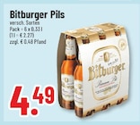 Aktuelle Bitburger Angebote bei Trinkgut in Neuwied Aktuelles Pils Angebot bei Trinkgut in Neuwied ab 4,49 €