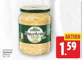 Sauerkraut von Spreewaldhof für 1,59 € bei E center im Angebot Sauerkraut von Spreewaldhof im aktuellen E center Prospekt