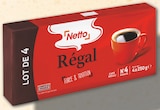 Promo Café Moulu Régal à 6,32 € dans le catalogue Netto à Libercourt