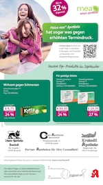 mea - meine apotheke Apotheken Prospekt der aktuellen Woche mit 4 Seiten, gültig von 01.09.2026 bis 30.09.2026, in Boostedt und Umgebung Aktueller mea - meine apotheke Apotheken Prospekt in Boostedt und Umgebung, "Unsere September-Angebote" mit 4 Seiten, 01.09.2026 - 30.09.2026