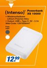 Powerbank XS 10000 im Angebot bei expert TeVi in Schwabach Powerbank XS 10000 Angebote von Intenso bei expert TeVi Schwabach für 12,99 €
