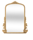 Miroir moulures Victoria - ATMOSPHERA - Stokomani à Levallois-Perret Miroir moulures Victoria - ATMOSPHERA en promo chez Stokomani Levallois-Perret à 14,99 €