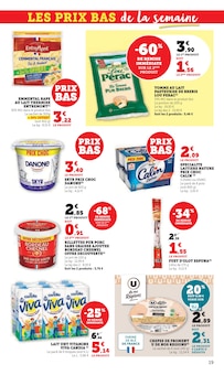 Promotion Petits Pois dans le prospectus Super U, valable du 10/02/2026 au 22/02/2026 Promo Petits Pois dans le catalogue Super U du moment à la page 19