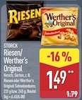 Riesen im ALDI Nord Prospekt Riesen von Storck im aktuellen ALDI Nord Prospekt für 1,49 €