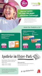 Aktueller mea - meine apotheke Apotheken Prospekt für Oelsnitz: Unsere Juli-Angebote mit 4} Seiten, 01.07.2026 - 31.07.2026