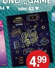 Game Time Notebook von  im aktuellen V-Markt Prospekt für 4,99 €