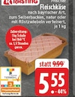 EDEKA Waltrop - Fleischkäse Angebot im Prospekt Fleischkäse bei EDEKA im Waltrop Prospekt für 5,55 €