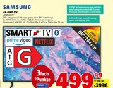 4K-UHD-TV Angebote von SAMSUNG bei Marktkauf Reutlingen für 499,99 €