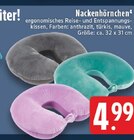Nackenhörnchen anthrazit im Angebot bei E center in Lünen Nackenhörnchen anthrazit Angebote bei E center Lünen für 4,99 €
