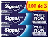Dentifrice White Now + Blancheur Longue Durée - SIGNAL dans le catalogue Intermarché Hyper