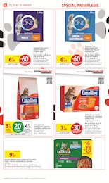 Offre Croquettes Chat dans le catalogue Intermarché Hyper du moment à la page 40